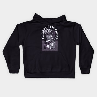 Suicidal Tendencies new 3 Kids Hoodie